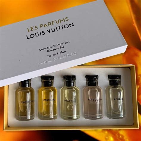 empty Louis Vuitton perfume bottle